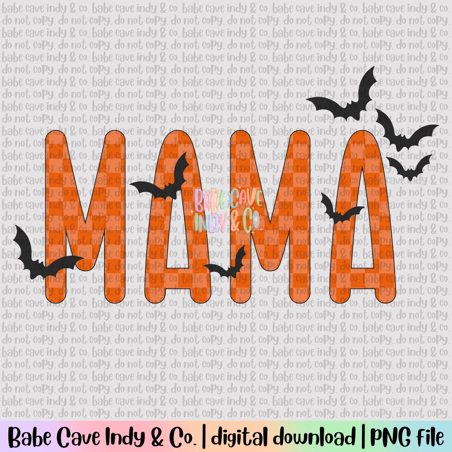 Mama Halloween Edition
