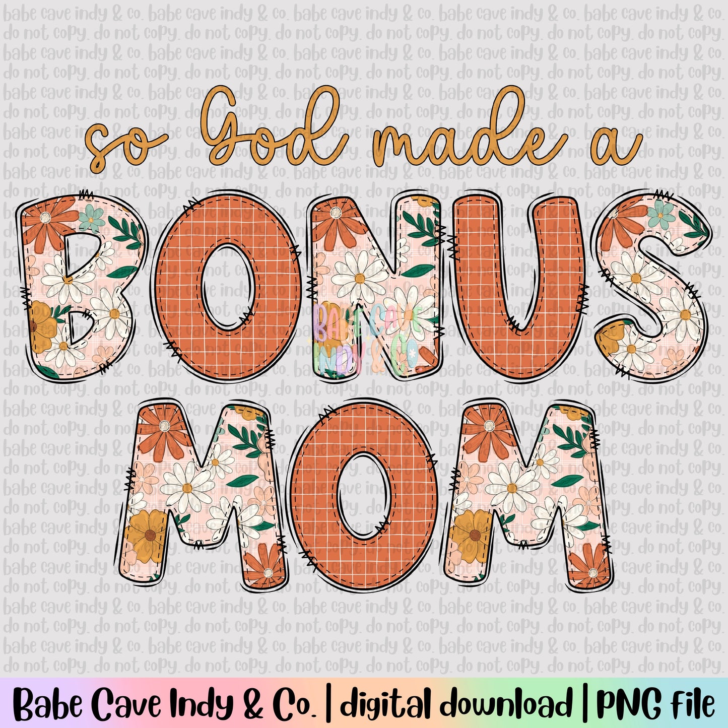 So God Made A Bonus Mom