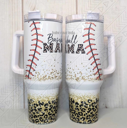 Baseball Mama - 40 Ounce