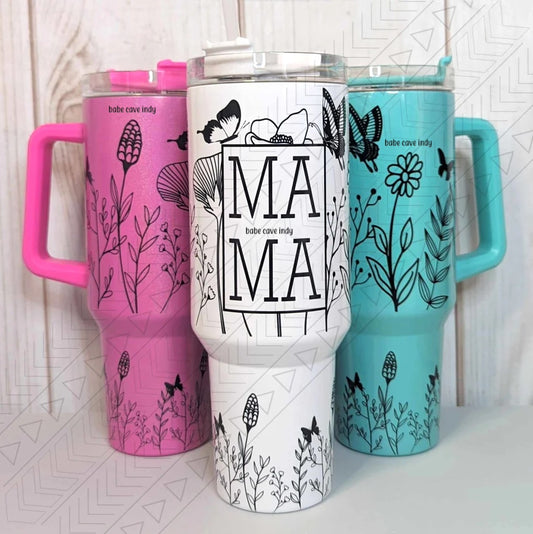 Floral Mama - 40 Ounce