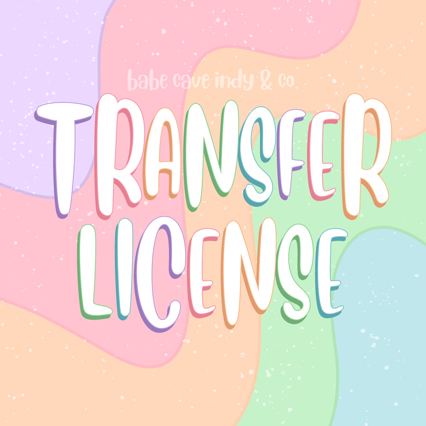 Transfer License