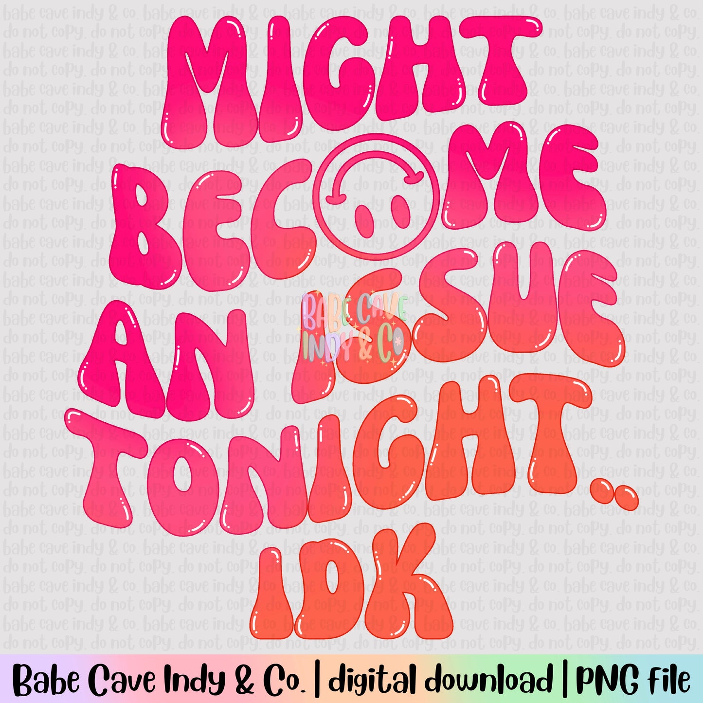 Might Become An Issue