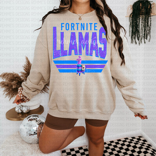 Llama's Vintage Sport