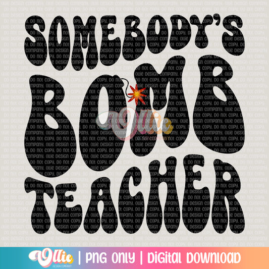 Bomb Teacher