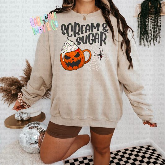 Scream & Sugar