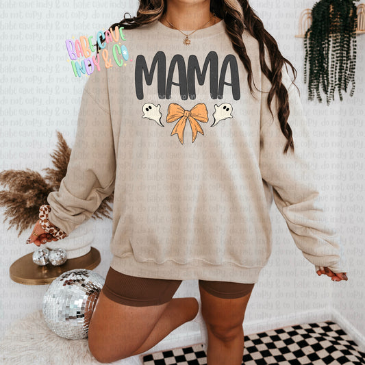 Mama Ghosties & Bow