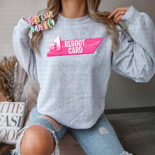#1 Reboot Card