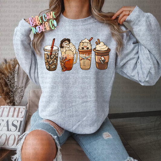 Scary Lattes