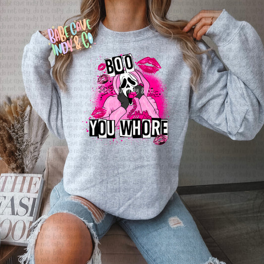Boo You Wh*re