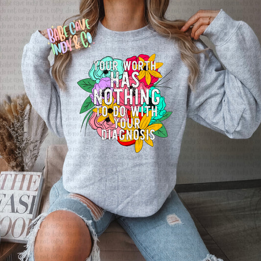 Your Diagnosis ≠ Your Worth