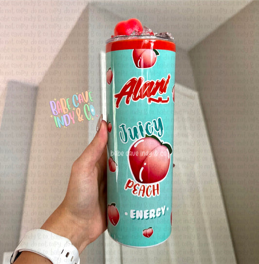 Just Peachy Tumbler
