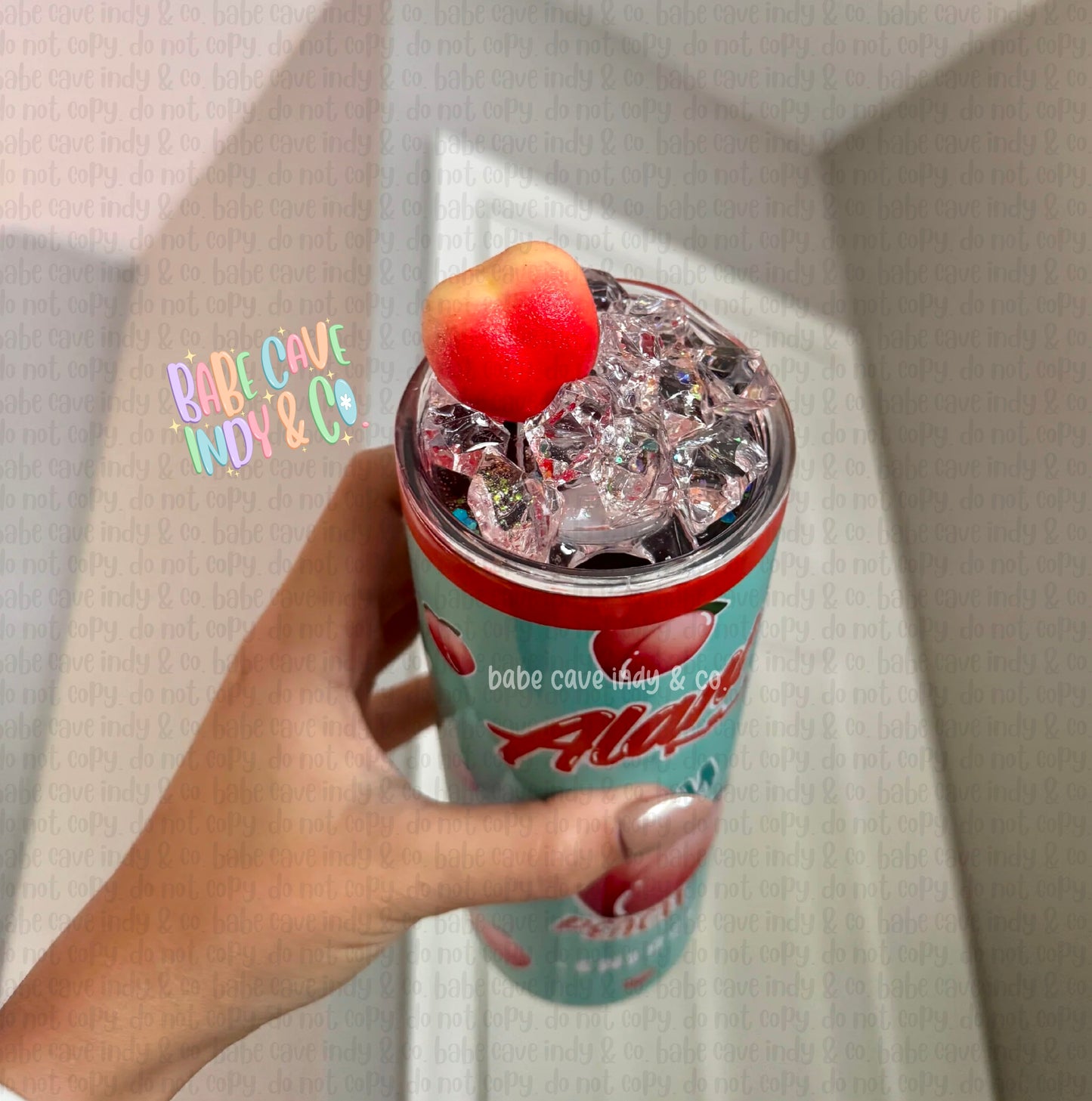 Just Peachy Tumbler