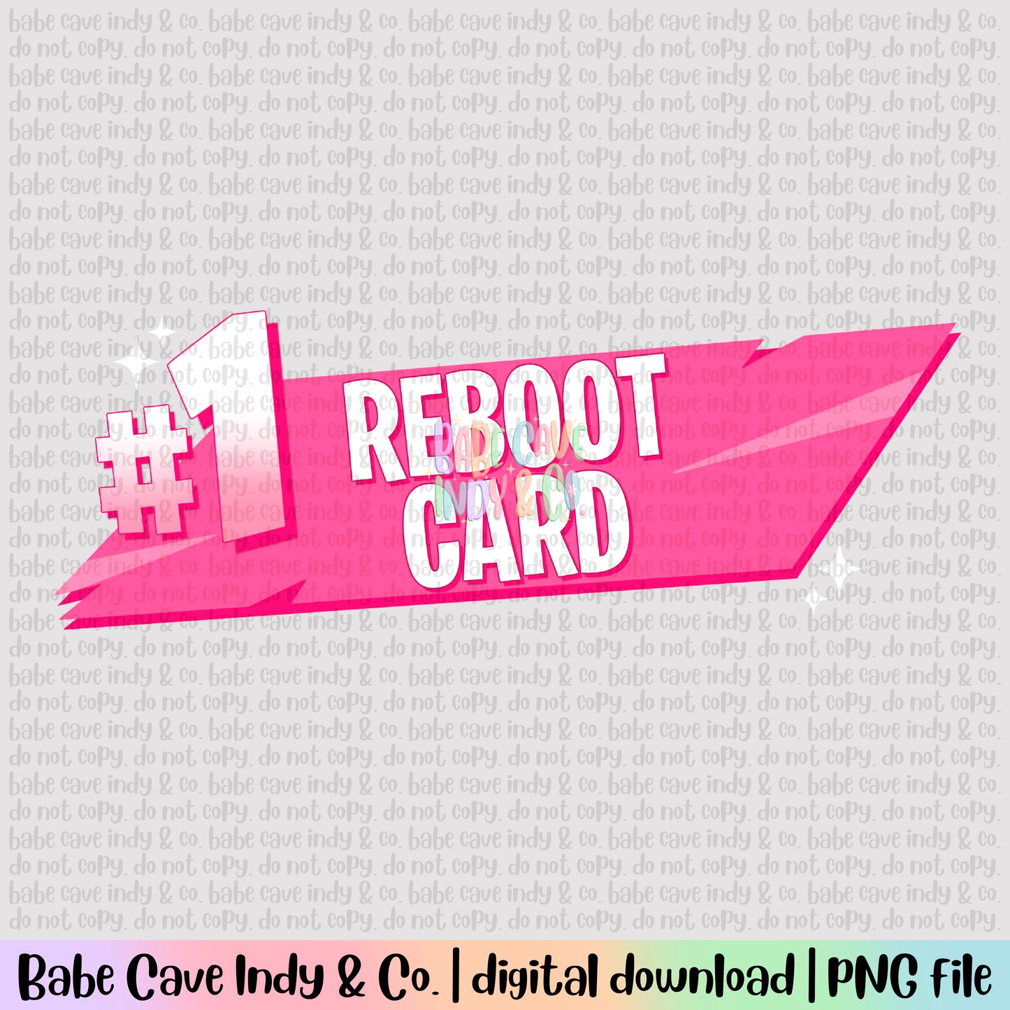 #1 Card