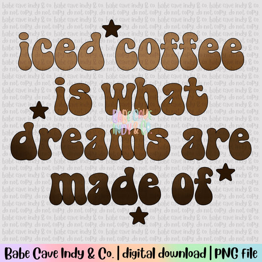 Iced Coffee Dreams