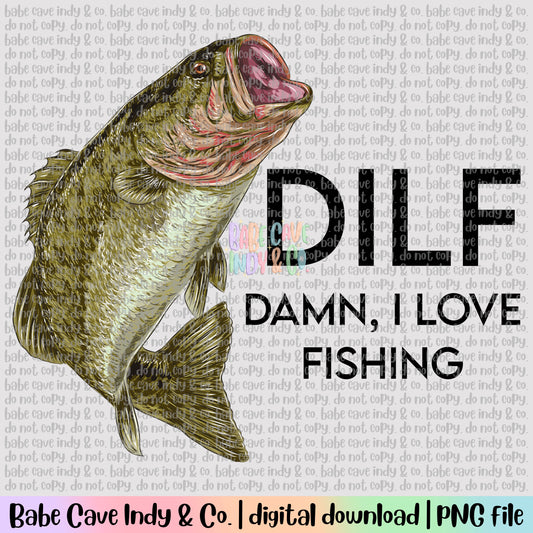 Damn, I love fishing