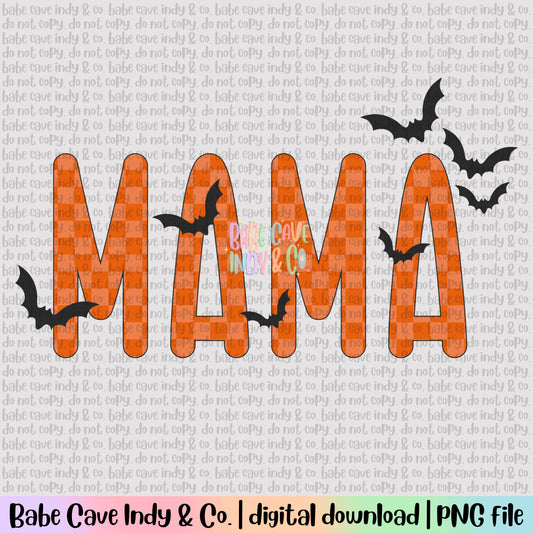 Mama Halloween Edition