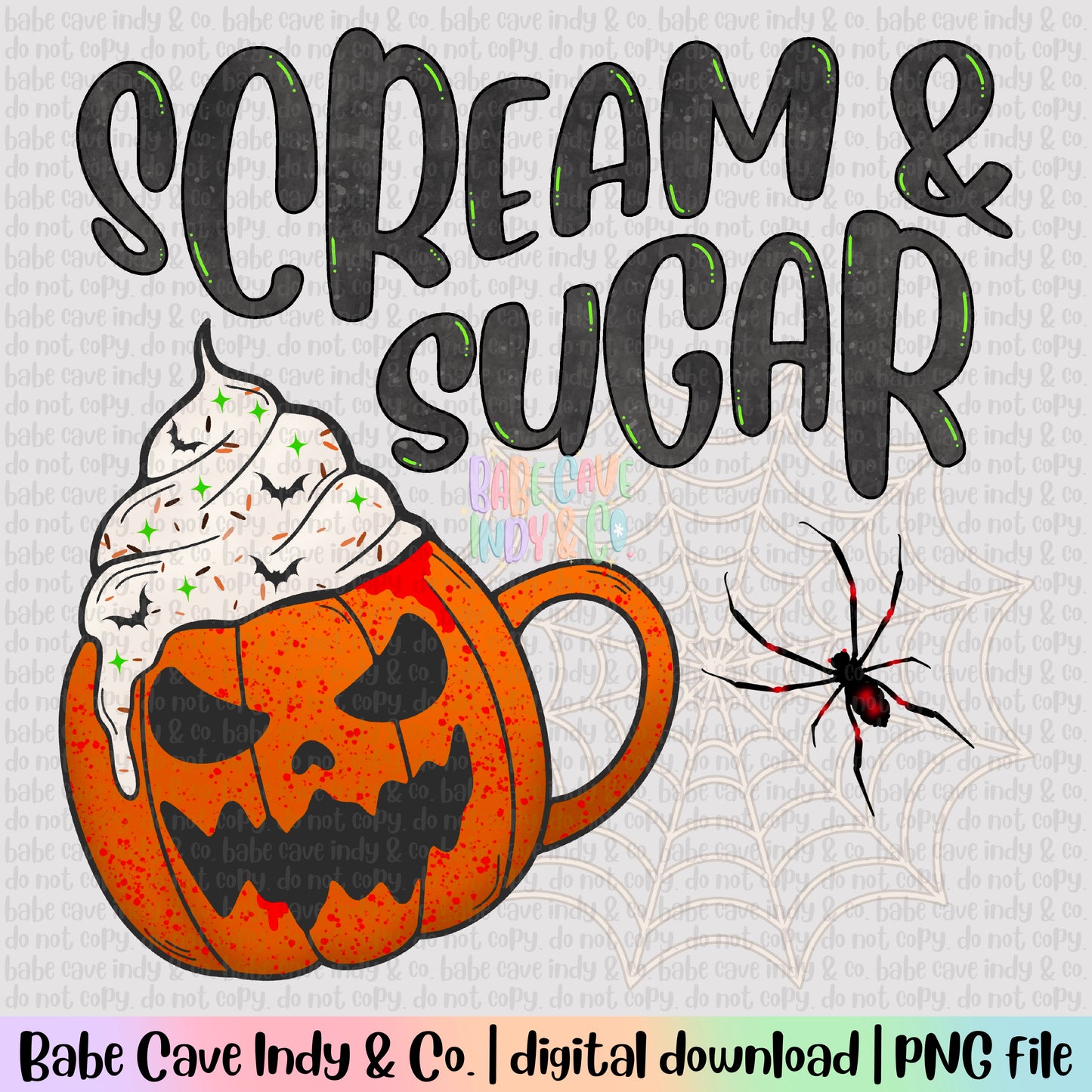 Scream & Sugar