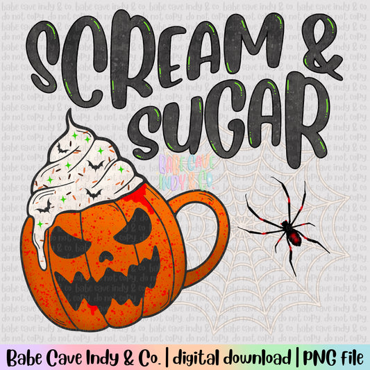 Scream & Sugar