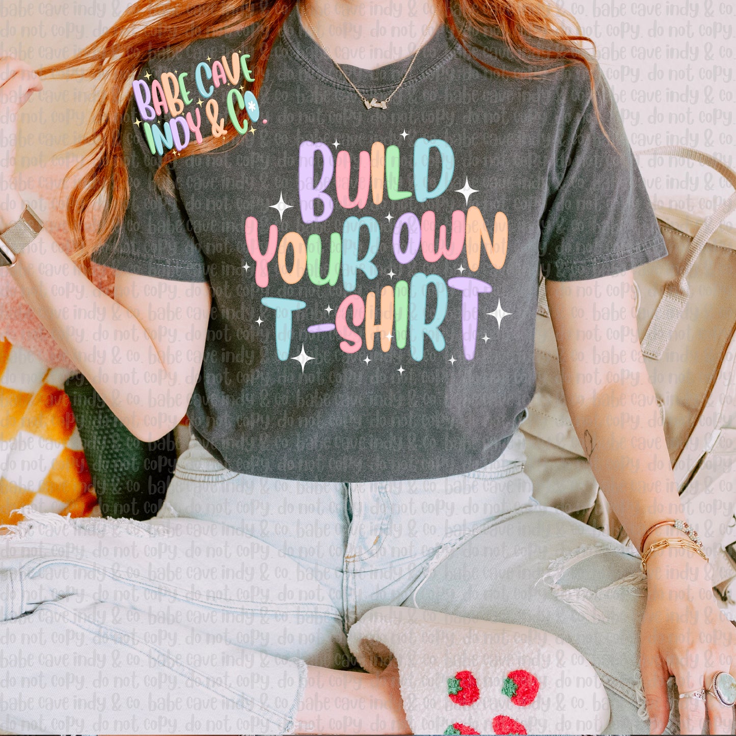 Build Your Own T-Shirt