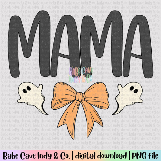 Mama Bow Ghosties