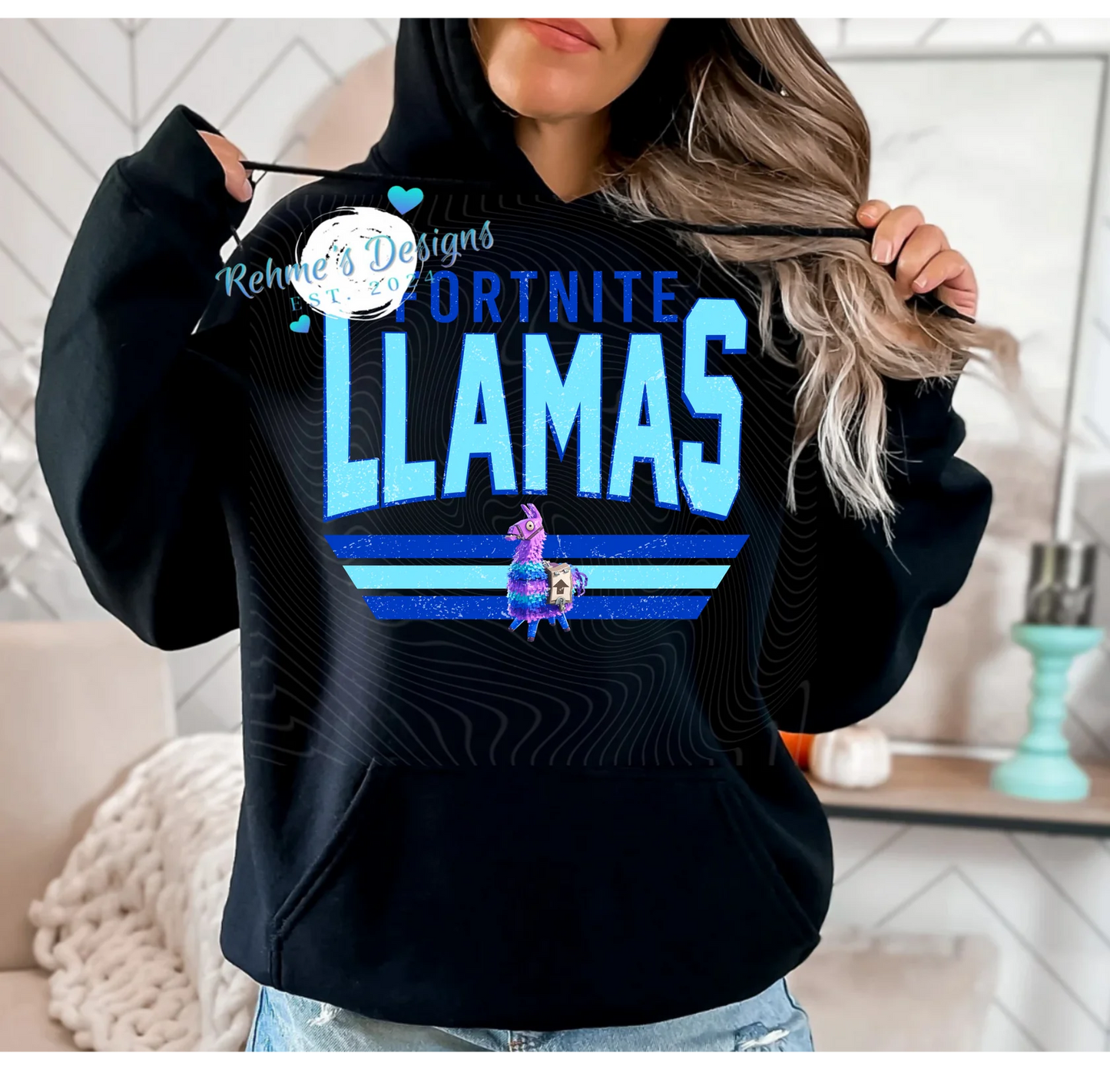 Llama's Vintage Sport - Teal