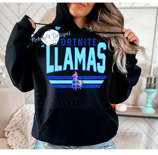 Llama's Vintage Sport - Teal