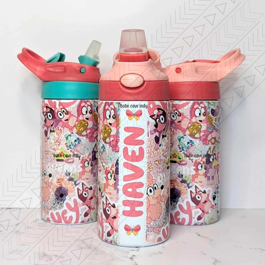 Girly Puppies - Kids Bottle