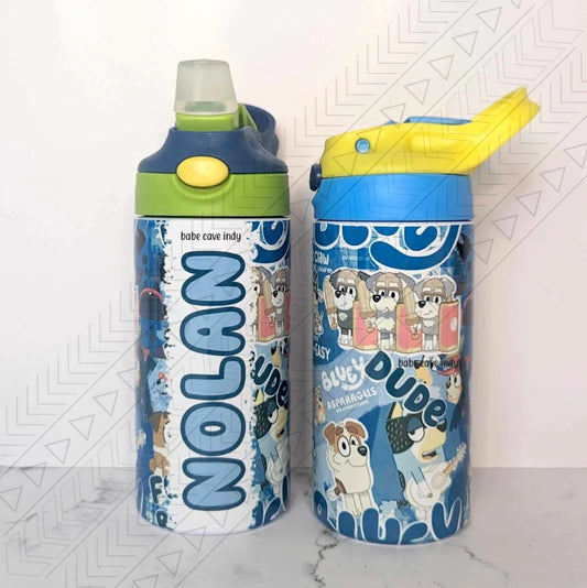 Cartoon Puppies - Kids Bottle