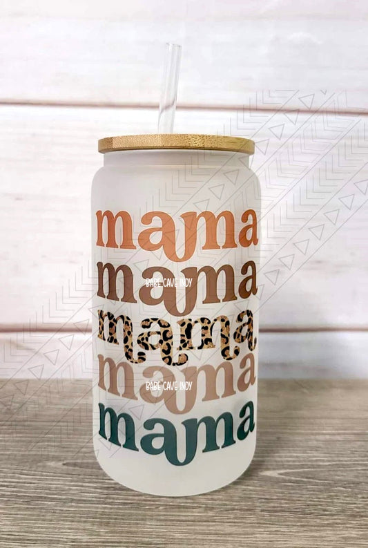 Stacked Mama - Glass Can